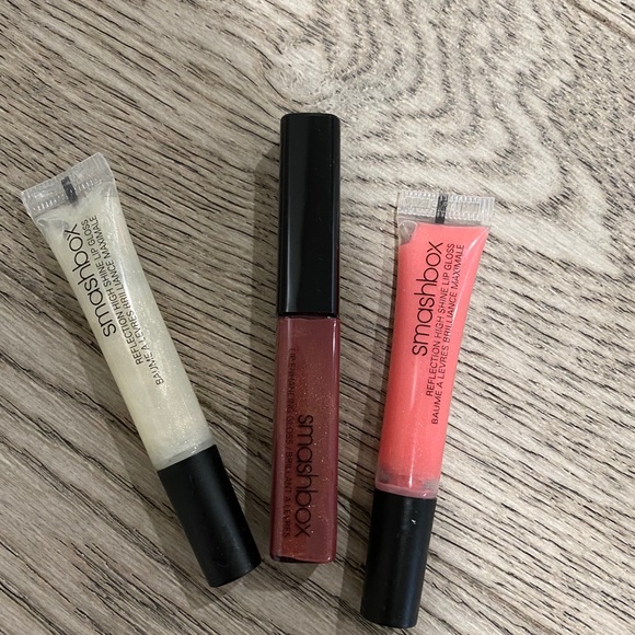 Set of 3 Smashbox lip gloss high shine - Picture 1 of 3